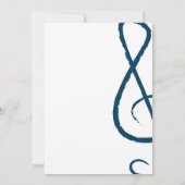 シニア・リサイタル・トレブルクレフ、 音符記号・コンサーモダント 招待状 (裏面)