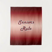 シニア・ルール タペストリー (正面)