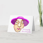 シニア・レディース誕生日カード カード (裏面)