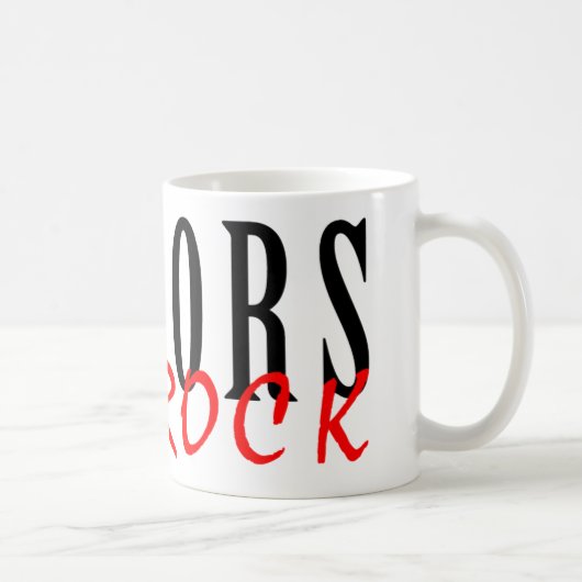 シニア・ロック コーヒーマグカップ (右)