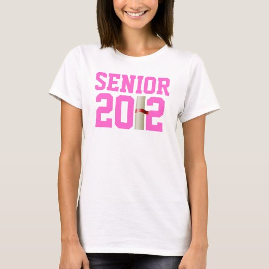シニア 2012 Tシャツ (正面)