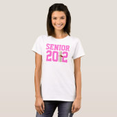 シニア 2012 Tシャツ (正面フル)