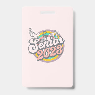 シニア 2023 バッジ