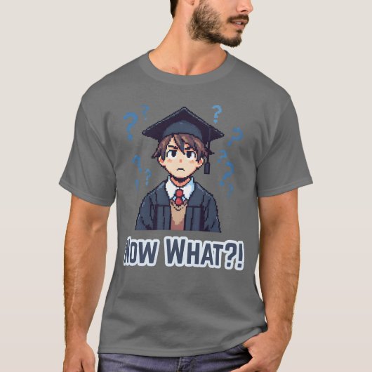シニア 2024年 これからどうなる Tシャツ (正面)