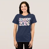 シニア 2026 トライブレンドＴシャツ (正面全面)