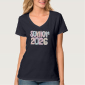 シニア 2026 Tシャツ (正面)