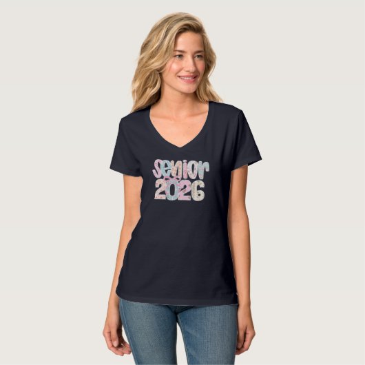 シニア 2026 Tシャツ (正面フル)