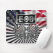 「シニアEOD」記念品 マウスパッド (マウス)