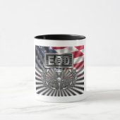 「シニアEOD」記念品 マグカップ (中央)