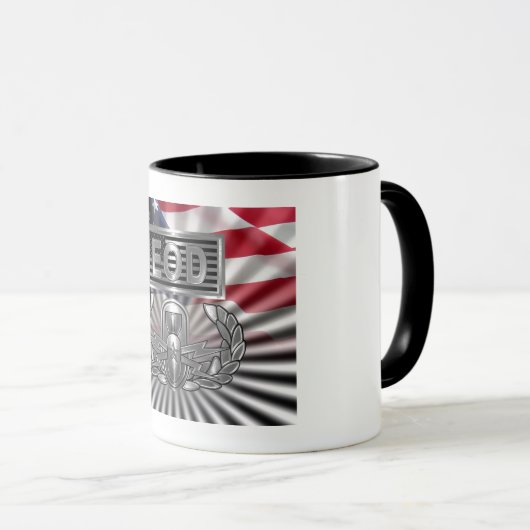 「シニアEOD」記念品 マグカップ (正面右)