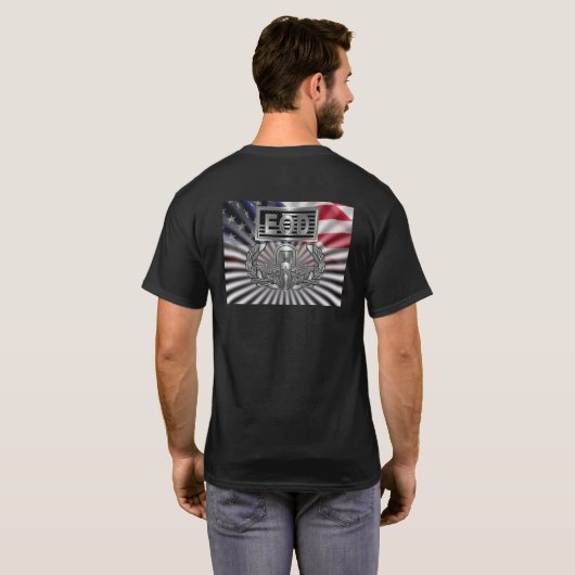 「シニアEOD」記念品 Tシャツ (裏面フル)