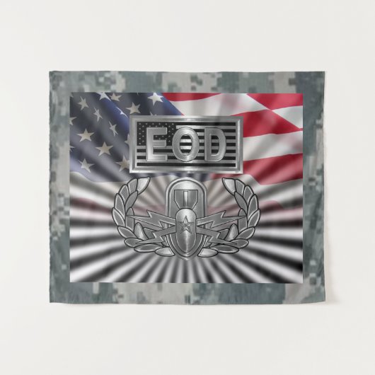 「シニアEOD」記念 タペストリー (正面(横))