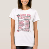 シニアTシャツ Tシャツ (正面)