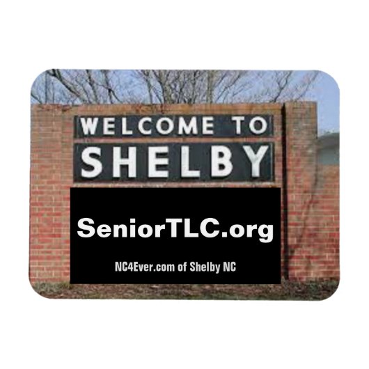 シニアTLCフレキシブル磁石 マグネット (横)