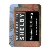 シニアTLCフレキシブル磁石 マグネット (縦)