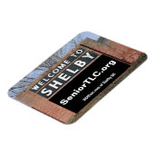 シニアTLCフレキシブル磁石 マグネット (左側)