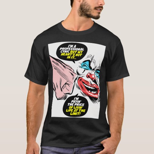 シニカル派 Tシャツ (正面)
