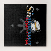 シニガングフィリピンフィリピン料理 ジグソーパズル (横)