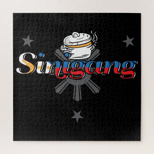 シニガングフィリピンフィリピン料理 ジグソーパズル (縦)