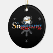 シニガングフィリピンフィリピン料理 セラミックオーナメント (左)