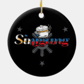 シニガングフィリピンフィリピン料理 セラミックオーナメント (裏面)