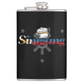 シニガングフィリピンフィリピン料理 フラスク (正面)