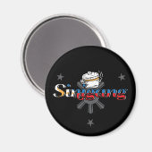 シニガングフィリピンフィリピン料理 マグネット (正面/裏面)