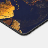 シニスターカーニバルピエロイラストレーションアート デスクマット (コーナー)