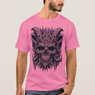 シニスタースカル Tシャツ