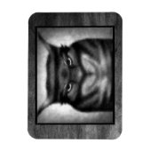 シニスターネコ磁石 マグネット (縦)