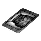 シニスターネコ磁石 マグネット (左側)