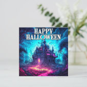 シニスターハロウィーンマンシ幽霊のよく出るョン カード (スタンド正面)