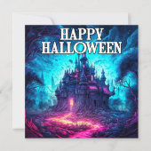 シニスターハロウィーンマンシ幽霊のよく出るョン カード (正面)