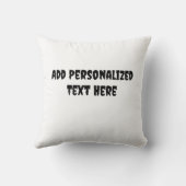 シニスターパンプキンホラーカスタム愛好家 クッション (裏面)