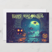 シニスター下水眼鏡カード 招待状 (正面)