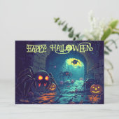 シニスター下水眼鏡カード 招待状 (スタンド正面)