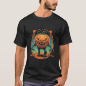 シニスター・カボチャ Tシャツ (正面)