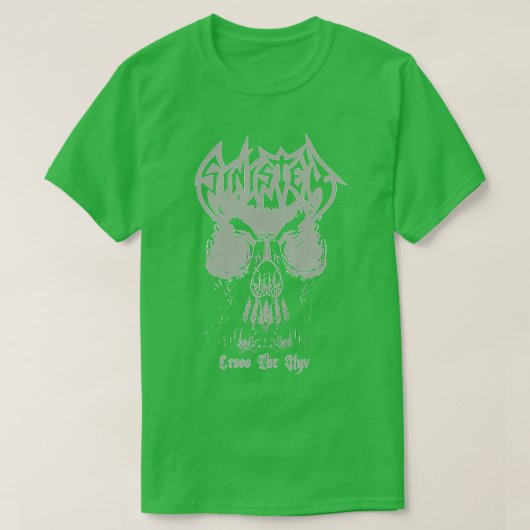 シニスター Tシャツ (デザイン正面)
