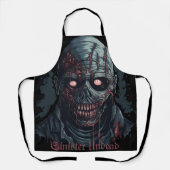 シニスタ完全に死んでいな エプロン (正面)