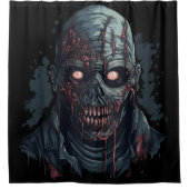 シニスタ完全に死んでいな シャワーカーテン (正面)