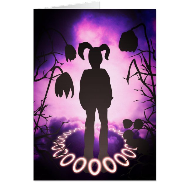 シニバニーのイースター卵ハロー (正面)