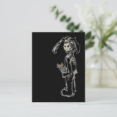 シニバニー ポストカード (スタンド正面)