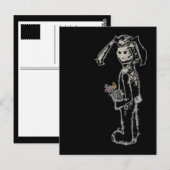 シニバニー ポストカード (正面/裏面)