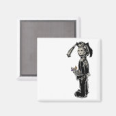 シニバニー マグネット (正面/裏面)