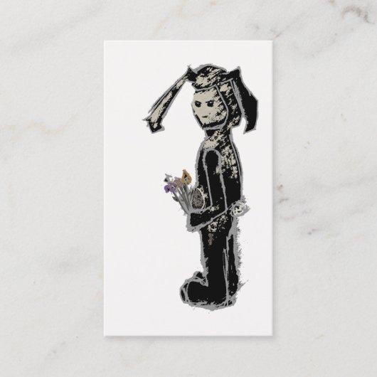 シニバニー 名刺 (正面)