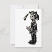 シニバニー 招待状 (正面)