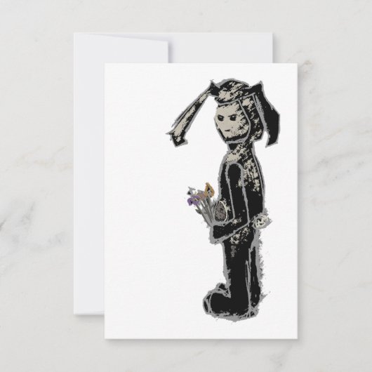 シニバニー 招待状 (正面)