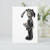 シニバニー 招待状 (スタンド正面)