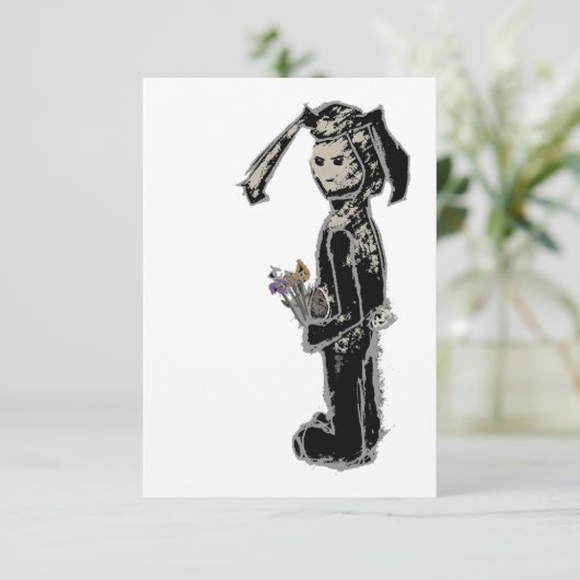 シニバニー 招待状 (スタンド正面)