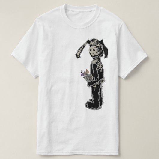 シニバニー Tシャツ (デザイン正面)